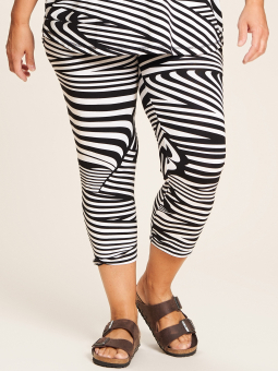 Gozzip Merete - 7/8 leggings i viskostrikå
