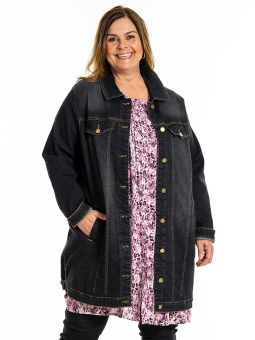 AMELA - Plus Size Jacka från Gozzip