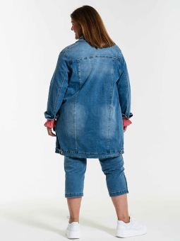AMELA - Plus Size Jacka från Gozzip