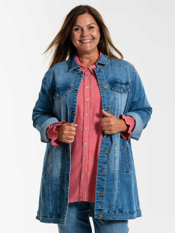 AMELA - Plus Size Jacka från Gozzip
