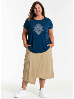 ANNSOFIE - Plus Size Kjol från Gozzip