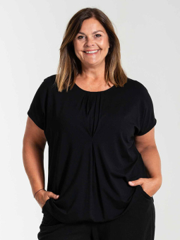 BETINA - Plus Size Blus från Gozzip