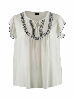 DARLENE - Plus Size Blus från Gozzip