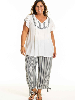 DARLENE - Plus Size Blus från Gozzip