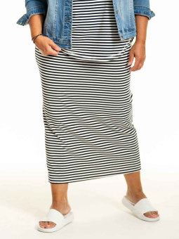 PENNIE - Plus Size Kjol från Gozzip