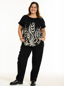 GITTE - Plus Size T-shirt från Gozzip