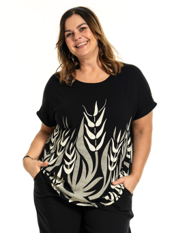 GITTE - Plus Size T-shirt från Gozzip