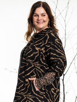 MONNA - Plus Size Tunika från Gozzip