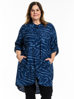 MONNA - Plus Size Tunika från Gozzip
