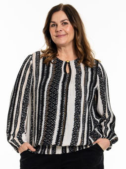 HONEY - Plus Size Blus från Gozzip