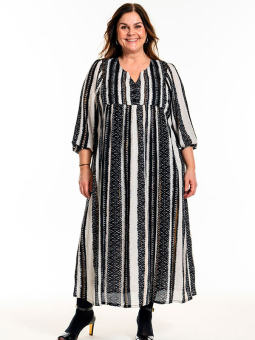 HONG - Plus Size Klänning från Gozzip