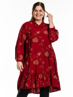 EDITH - Plus Size Tunika från Gozzip