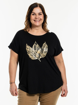 GITTE - Plus Size T-shirt från Gozzip