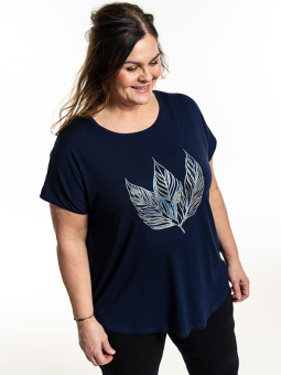 GITTE - Plus Size T-shirt från Gozzip