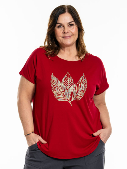 GITTE - Plus Size T-shirt från Gozzip