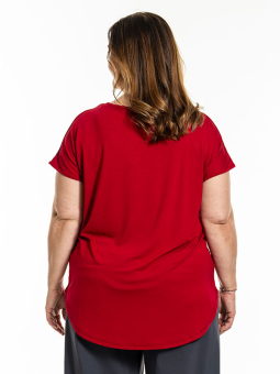 GITTE - Plus Size T-shirt från Gozzip