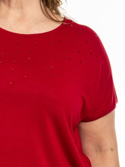 GITTE - Plus Size T-shirt från Gozzip
