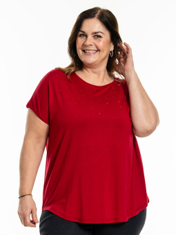 GITTE - Plus Size T-shirt från Gozzip
