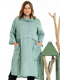 HEDDI - Plus Size Klänning från Gozzip