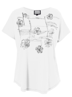 GITTE - Plus Size T-shirt från Gozzip