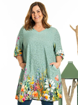 ILY - Plus Size Tunika från Gozzip