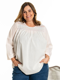 INGFRED - Plus Size Blus från Gozzip
