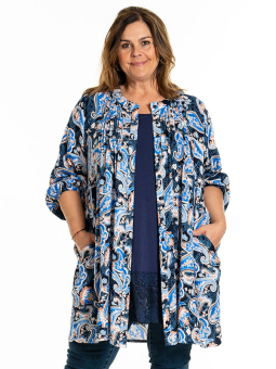 JOHANNE - Plus Size Tunika från Gozzip