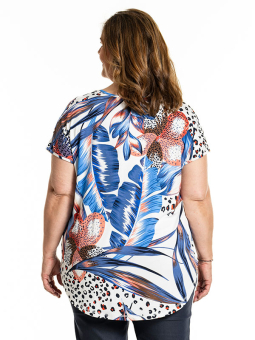 GITTE - Plus Size T-shirt från Gozzip