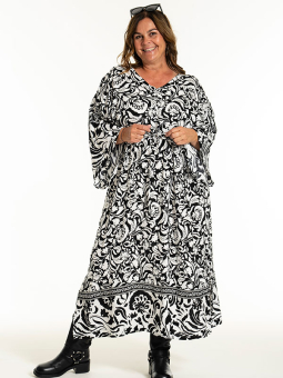 JAMILA - Plus Size Klänning från Gozzip