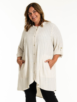 MONNA - Plus Size Tunika från Gozzip