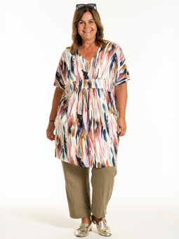 BELINA - Plus Size Klänning från Gozzip