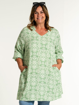 BENTINA - Plus Size Tunika från Gozzip