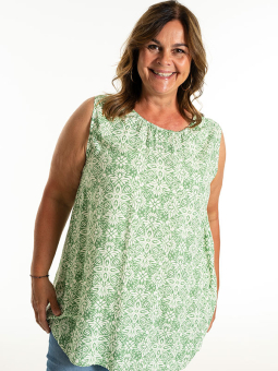 BEATA - Plus Size Top från Gozzip