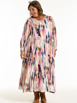 SUSSIE - Plus Size Klänning från Gozzip