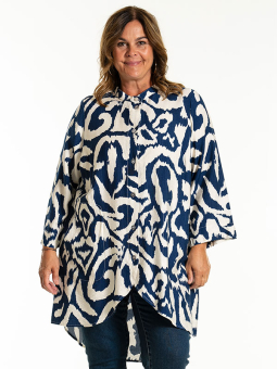 MONNA - Plus Size Tunika från Gozzip