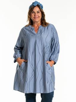 JEANA - Plus Size Tunika från Gozzip