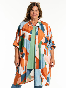 GERDA - Plus Size Tunika från Gozzip
