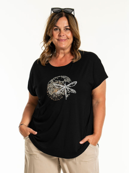 GITTE - Plus Size T-shirt från Gozzip
