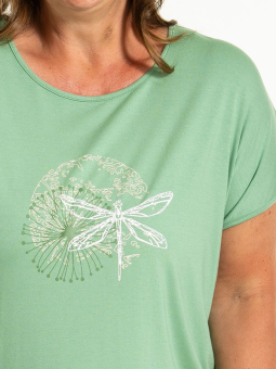 GITTE - Plus Size T-shirt från Gozzip