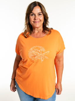 GITTE - Plus Size T-shirt från Gozzip