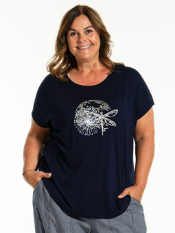 GITTE - Plus Size T-shirt från Gozzip