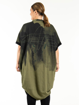 KARA - Plus Size Klänning från Gozzip Black