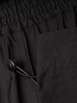 KASSIA - Plus Size Byxor från Gozzip Black