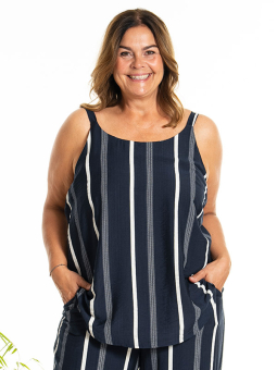 KARLA - Plus Size Top från Gozzip