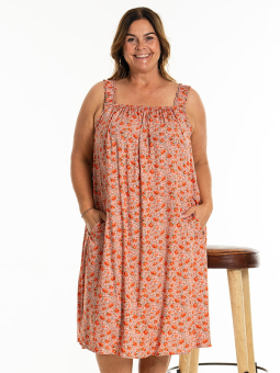 KARLINA - Plus Size Klänning från Gozzip