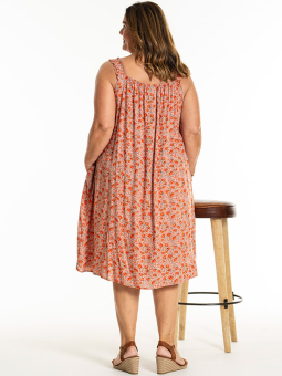 KARLINA - Plus Size Klänning från Gozzip
