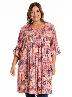 JOHANNE - Plus Size Tunika från Gozzip