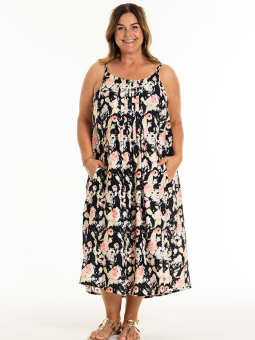KAROLE - Plus Size Klänning från Gozzip