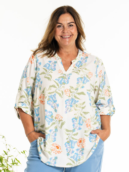 BILLIE - Plus Size Blus från Gozzip