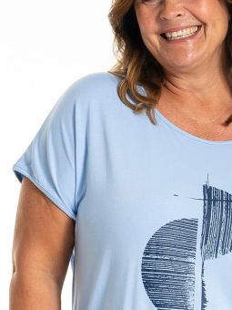 GITTE - Plus Size T-shirt från Gozzip